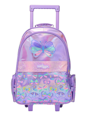 Smiggle – Flutter Lighted Trolley Bag