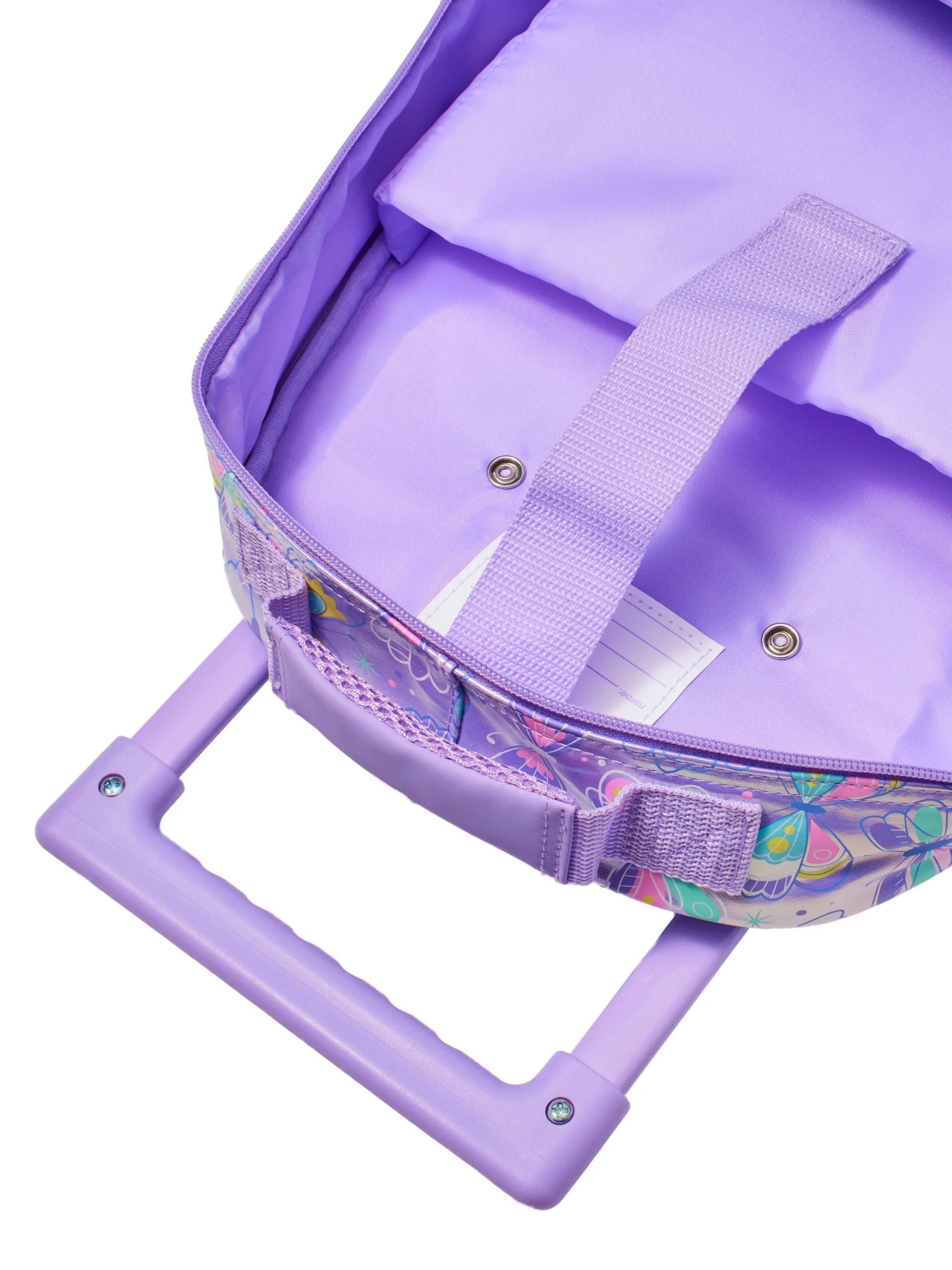 Smiggle – Flutter Lighted Trolley Bag