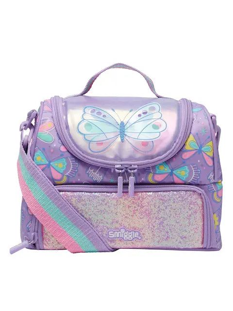 Smiggle - Flutter Double Layered Lunch Bag with Strap