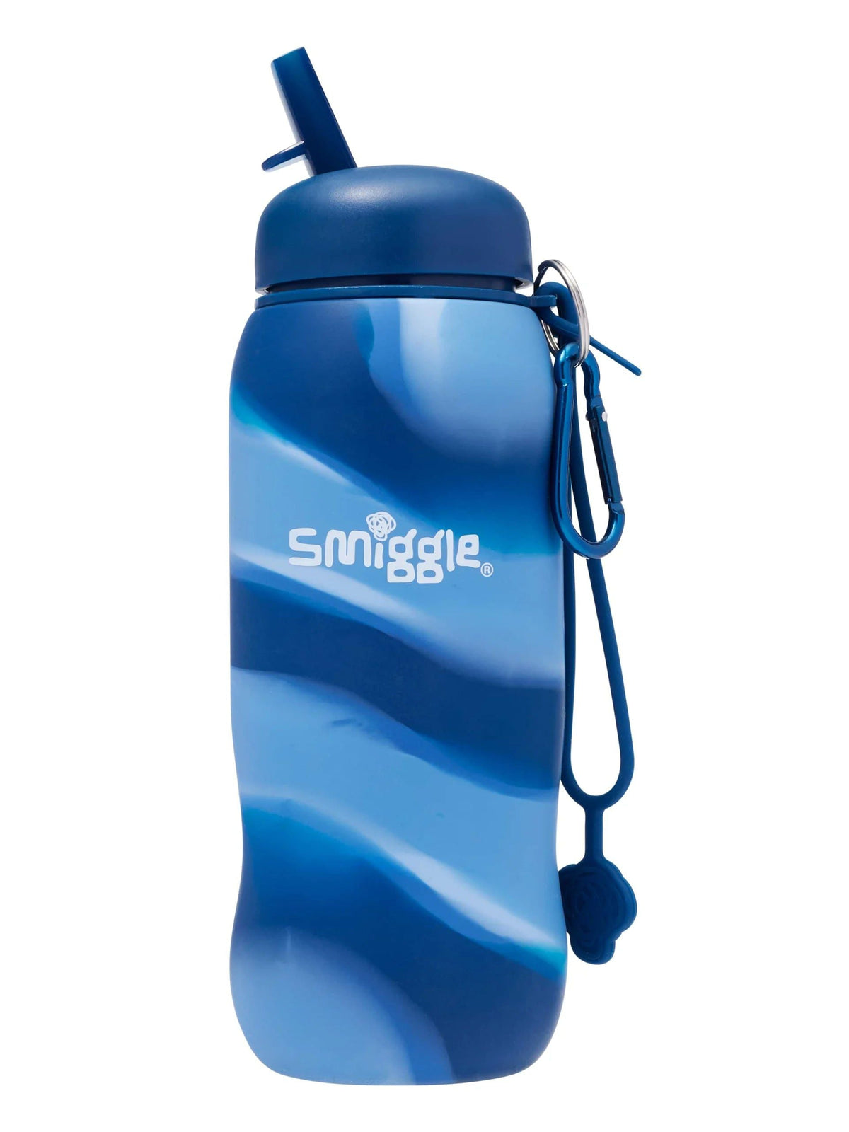 Smiggle - Freestyle Foldable Straw 630ML Water Bottle