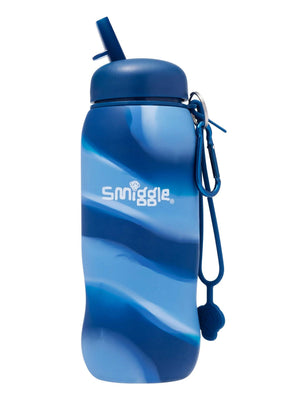 Smiggle - Freestyle Foldable Straw 630ML Water Bottle