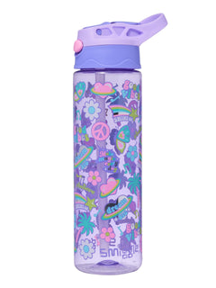 Smiggle - All Stars 650ML BPA-Free Drink Bottle with Pop-Up Spout