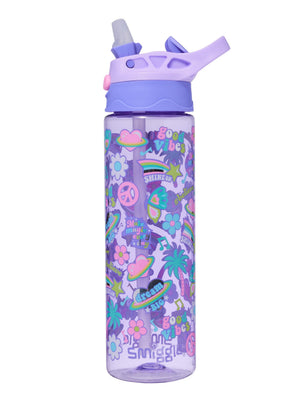 Smiggle - All Stars 650ML BPA-Free Drink Bottle with Pop-Up Spout