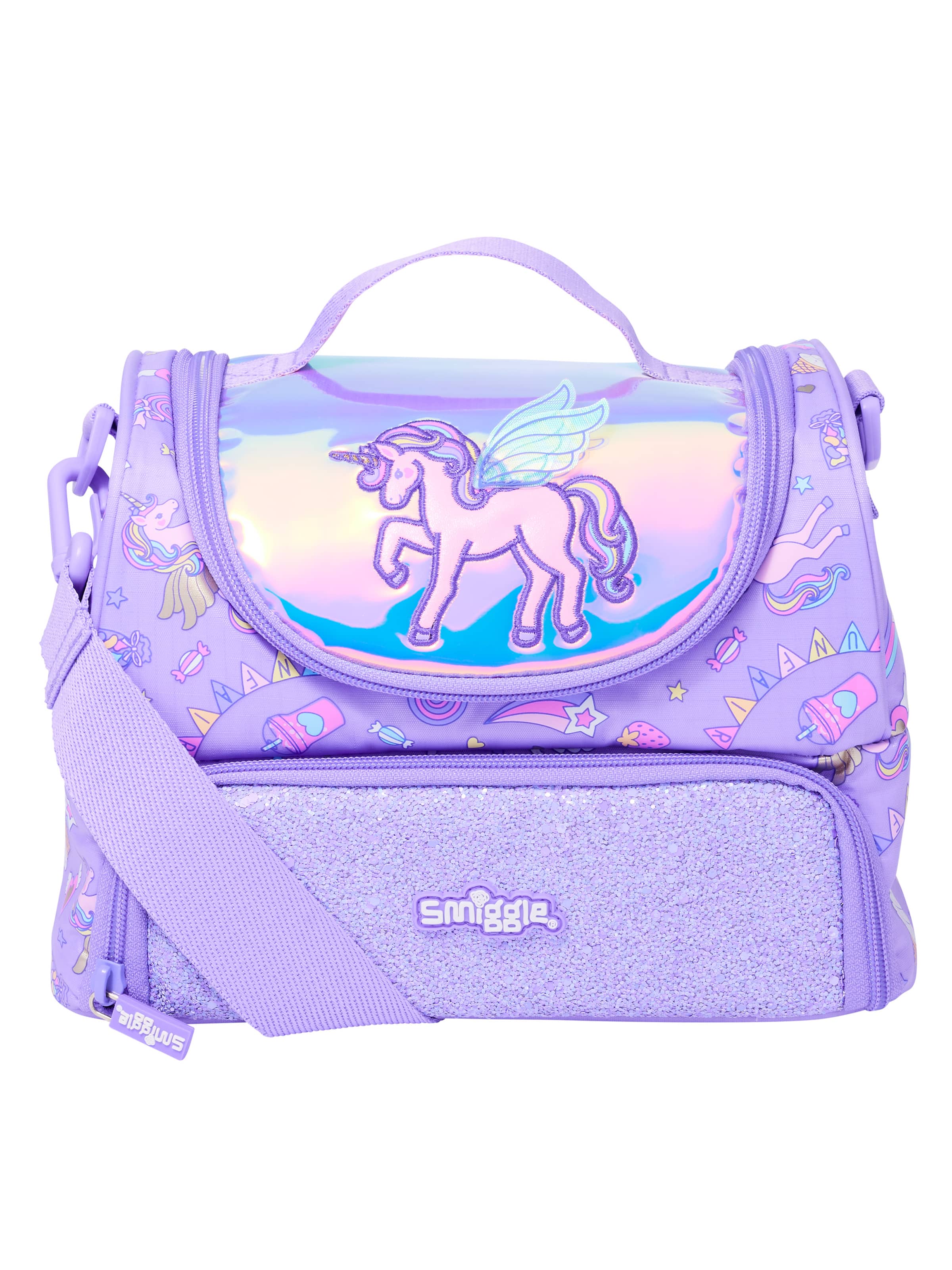 Smiggle - Fun Fair Double Layer Lunch Bag