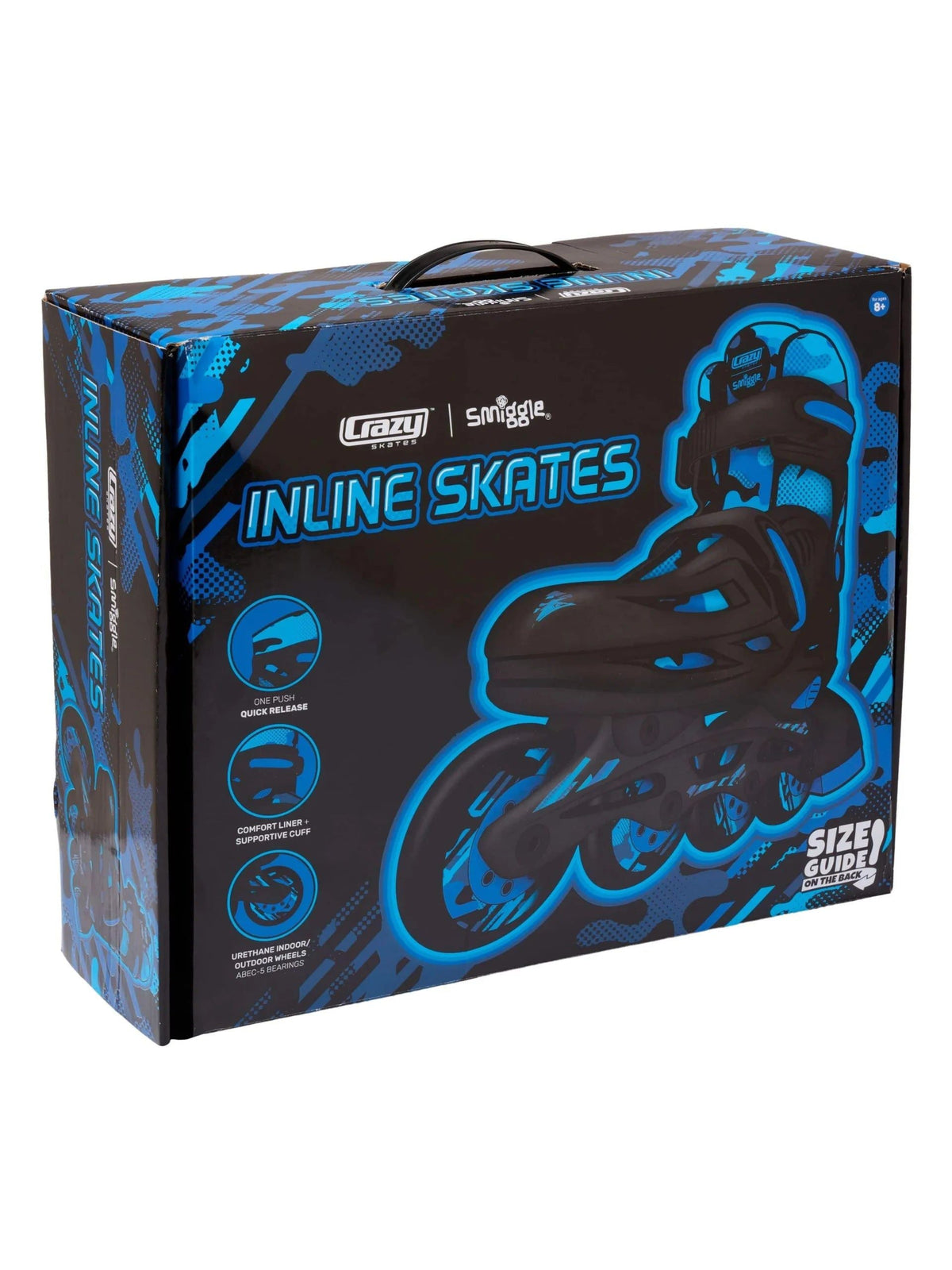 Smiggle - Funky Inline Adjustable Kids Skates