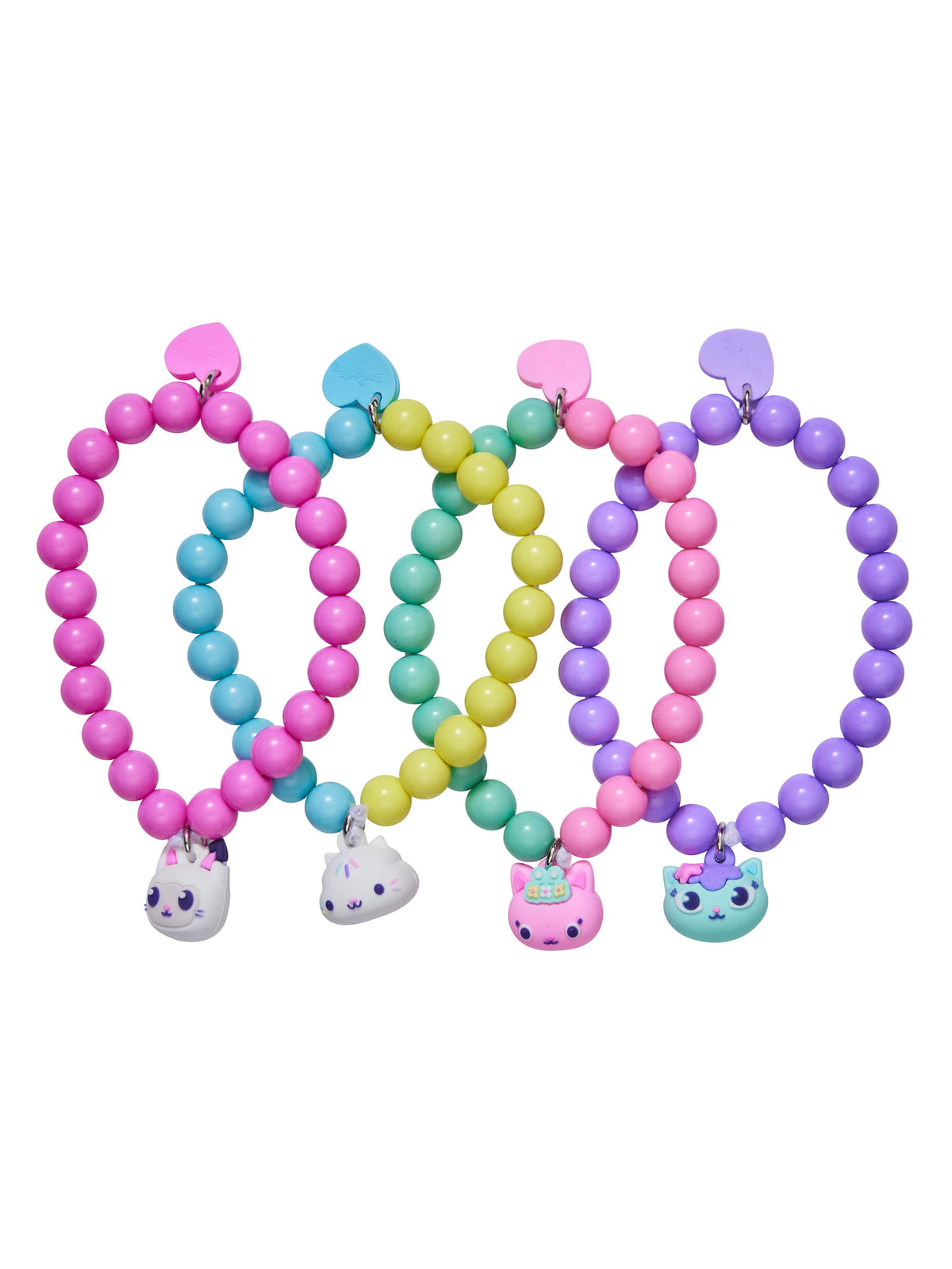 Smiggle - Gabbys Dollhouse 4-Piece Bracelet Set