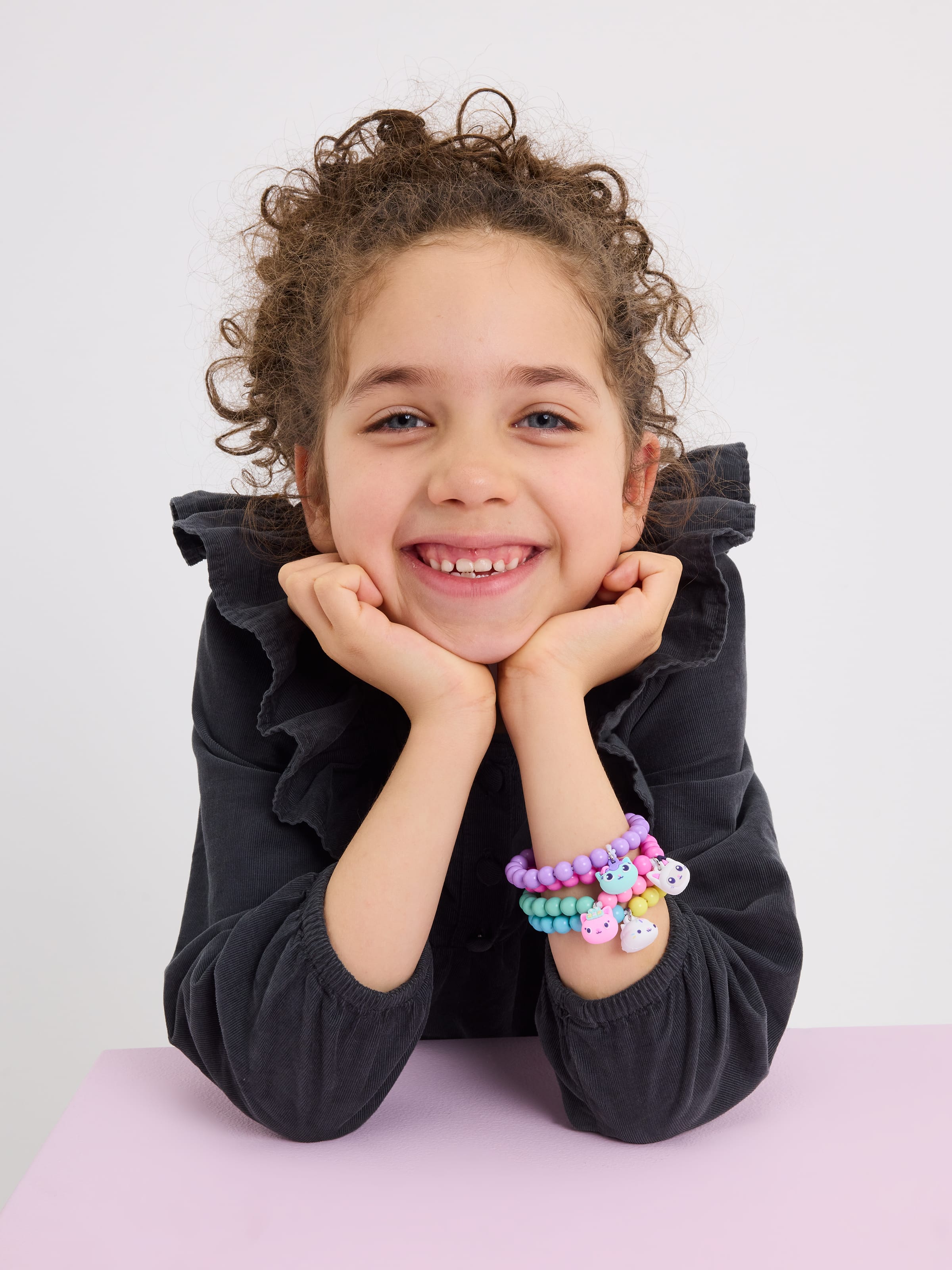 Smiggle - Gabbys Dollhouse 4-Piece Bracelet Set