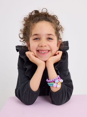 Smiggle - Gabbys Dollhouse 4-Piece Bracelet Set