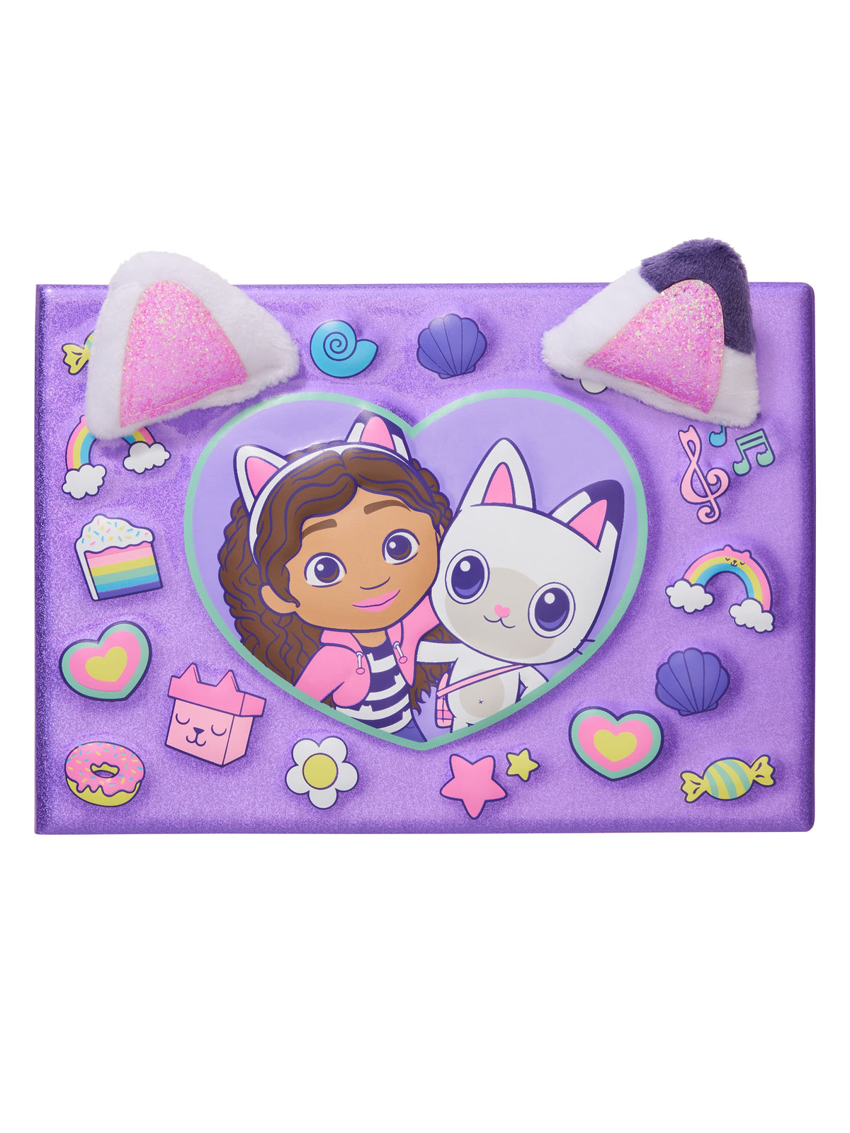 Smiggle - Gabbys Dollhouse A5 Lined Special Diary Notebook