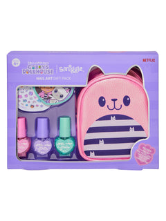 Smiggle - Gabbys Dollhouse Nail Care Set in Bag