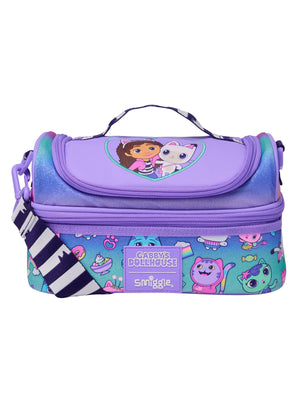 Smiggle - Gabbys Dollhouse Double Decker Lunch Box