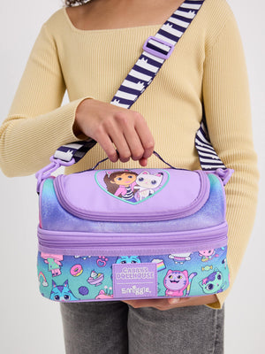 Smiggle - Gabbys Dollhouse Double Decker Lunch Box