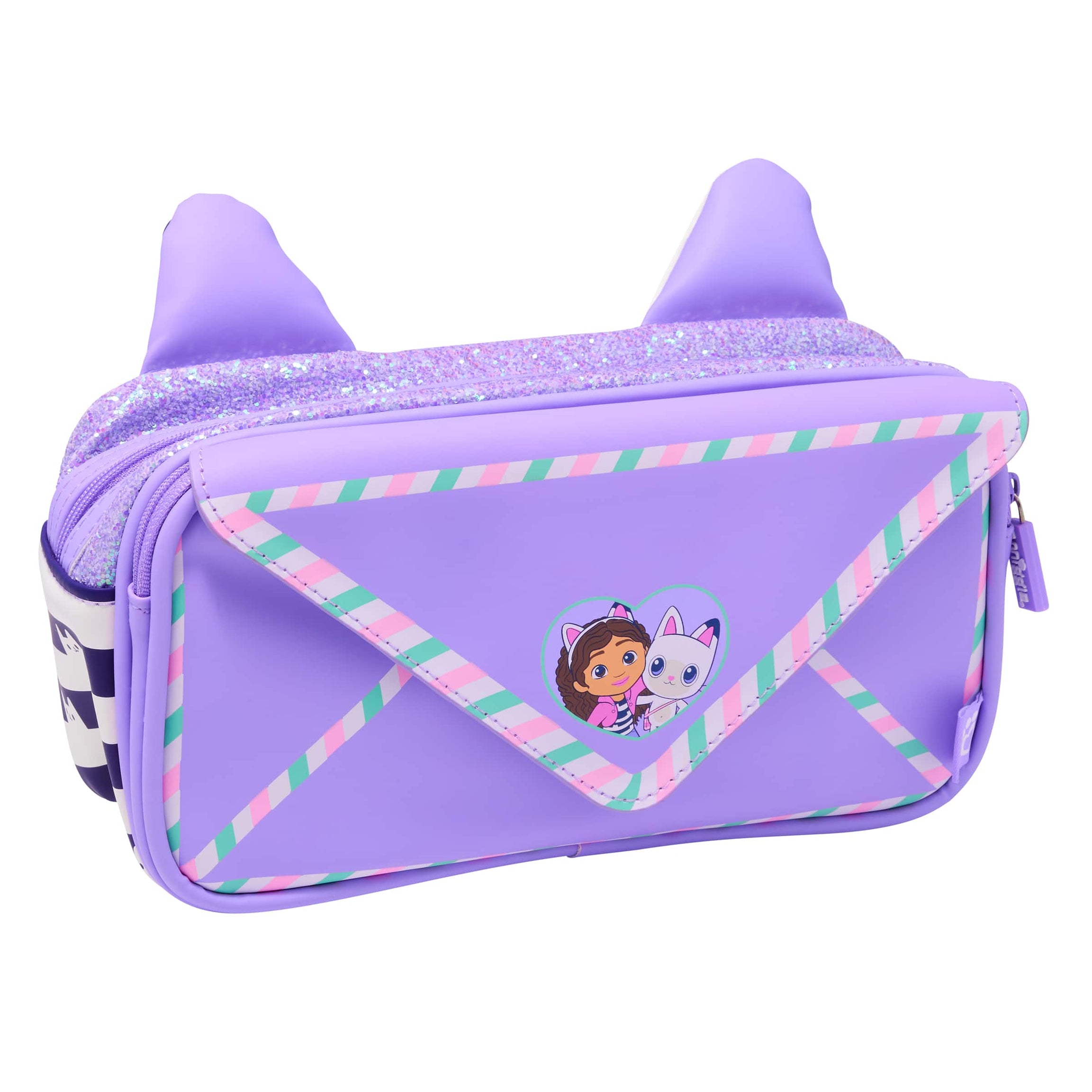 Smiggle - Gabbys Dollhouse Eğlenceli Kalem Kutusu - Dinossi