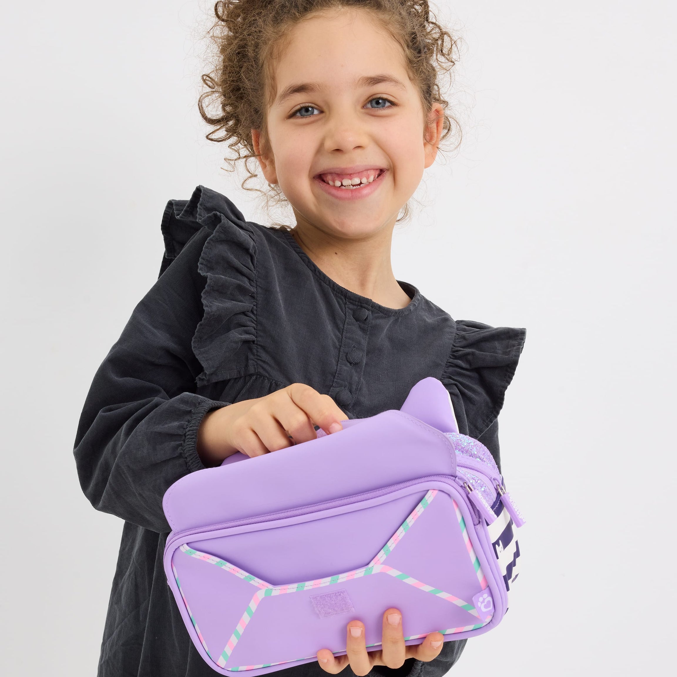 Smiggle - Gabbys Dollhouse Eğlenceli Kalem Kutusu - Dinossi