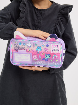 Smiggle - Gabbys Dollhouse Fun Pencil Case