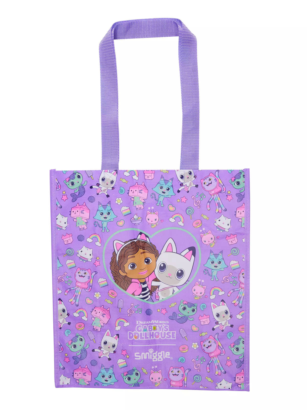 Smiggle - Gabbys Dollhouse Medium Reusable Tote Bag