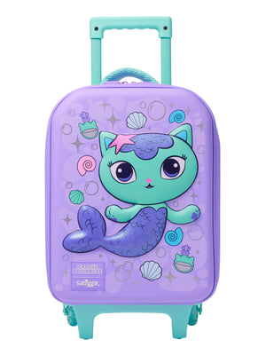 Smiggle - Gabbys Dollhouse Travel and School Trolley Luggage Bag