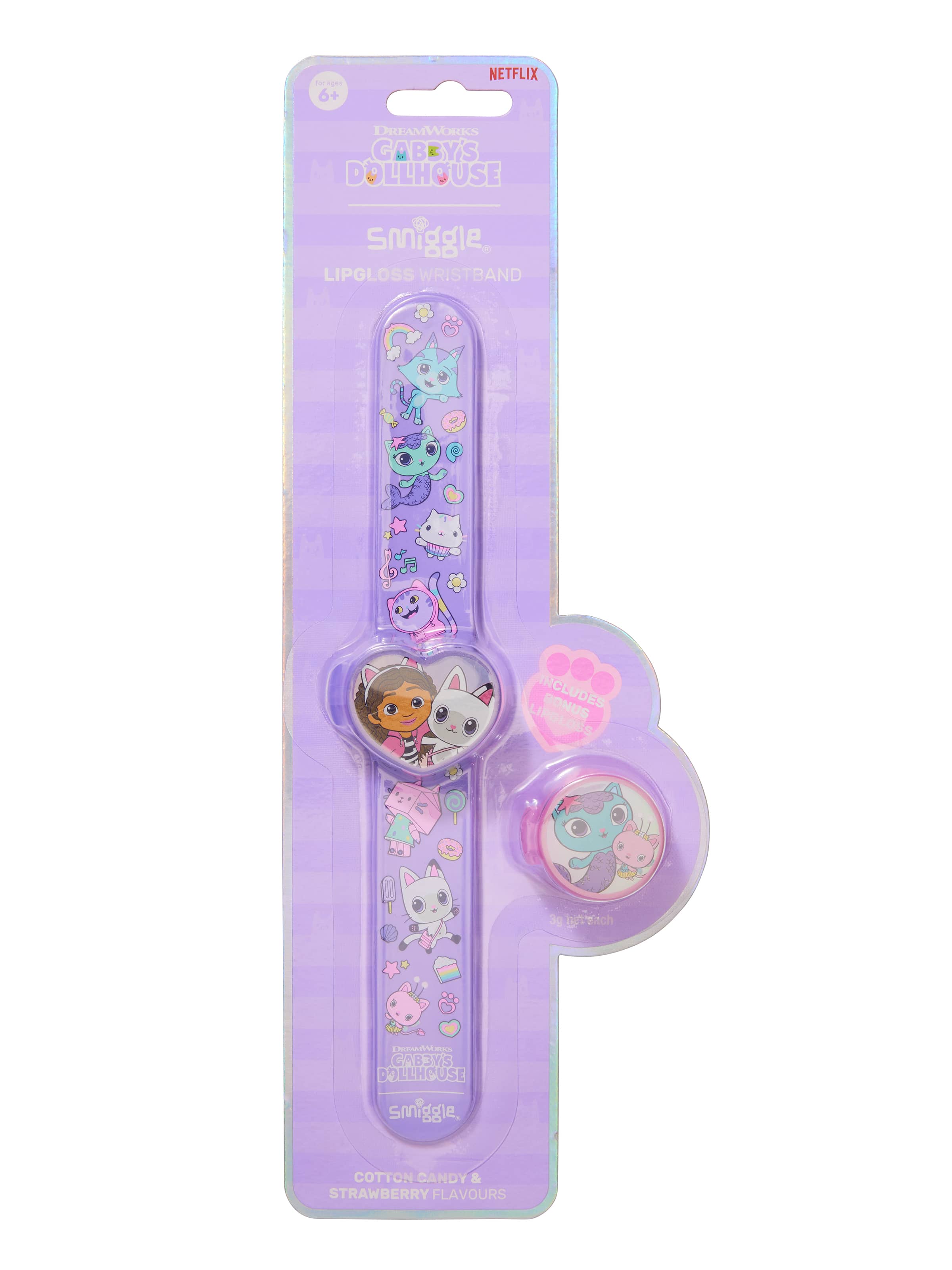 Smiggle - Gabbys Dollhouse Slapband Bracelet