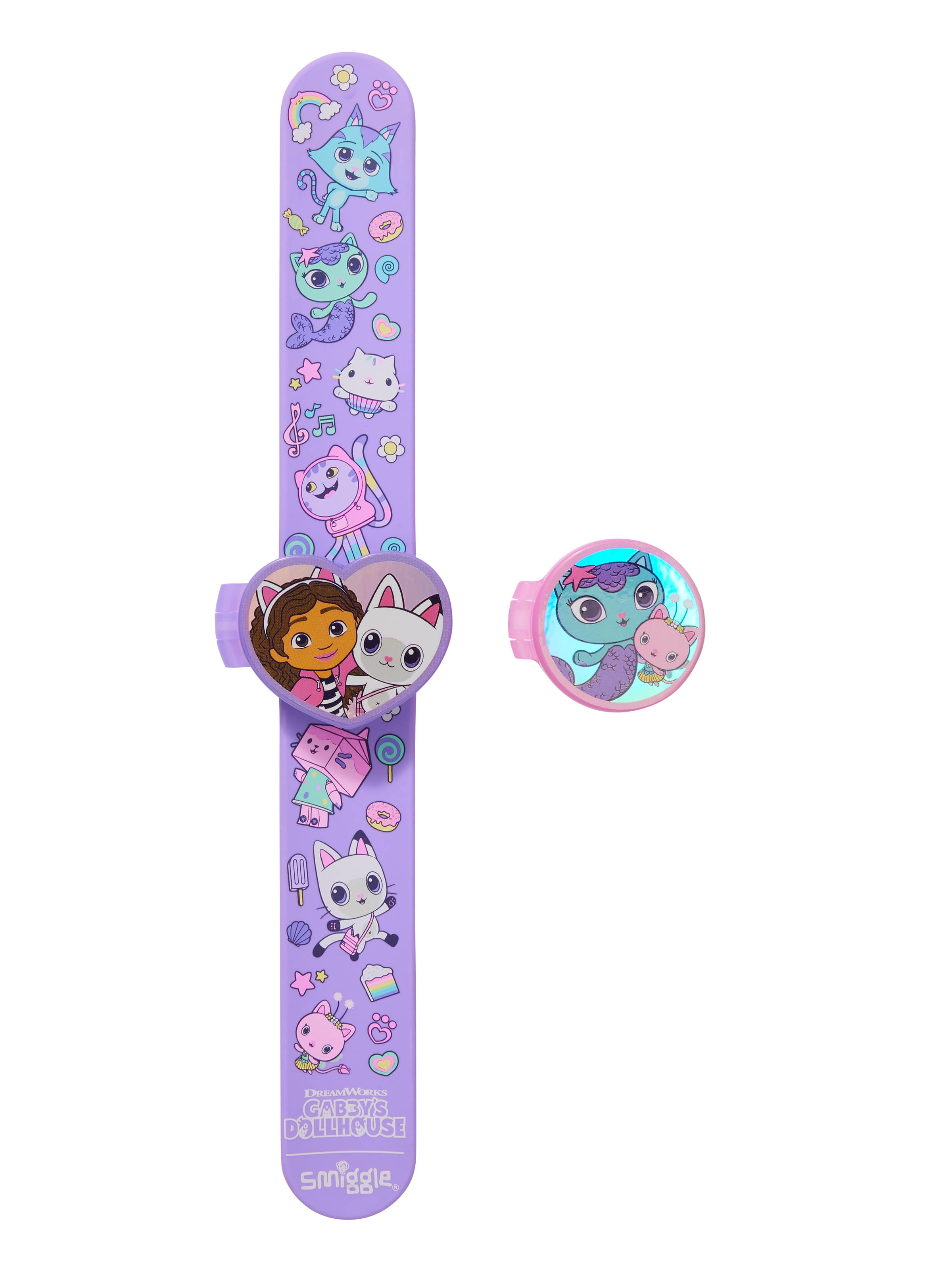 Smiggle - Gabbys Dollhouse Slapband Bracelet