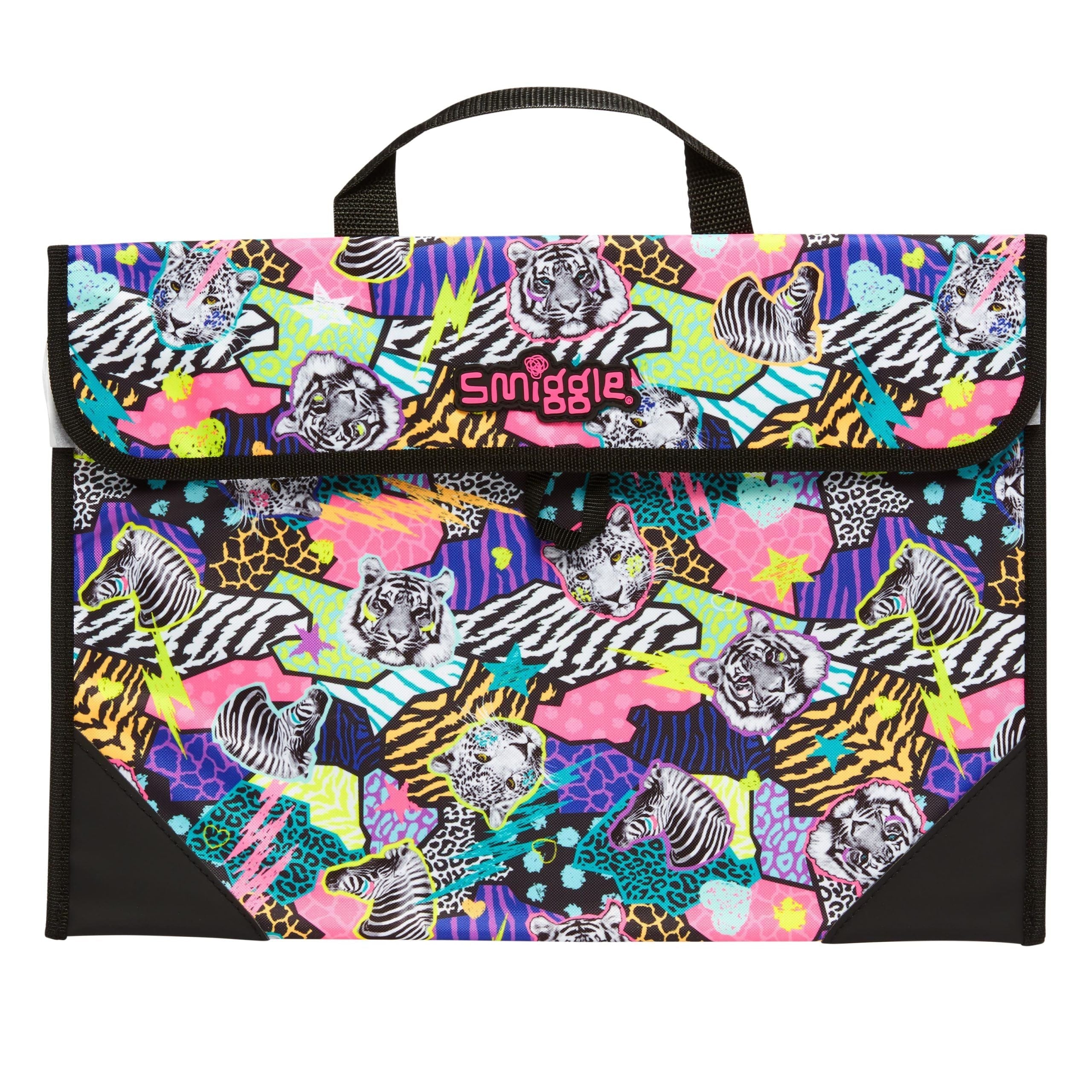 Smiggle - Galaxy File and Homework Carrying Case