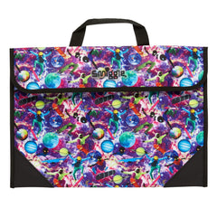 Smiggle - Galaxy File and Homework Carrying Case
