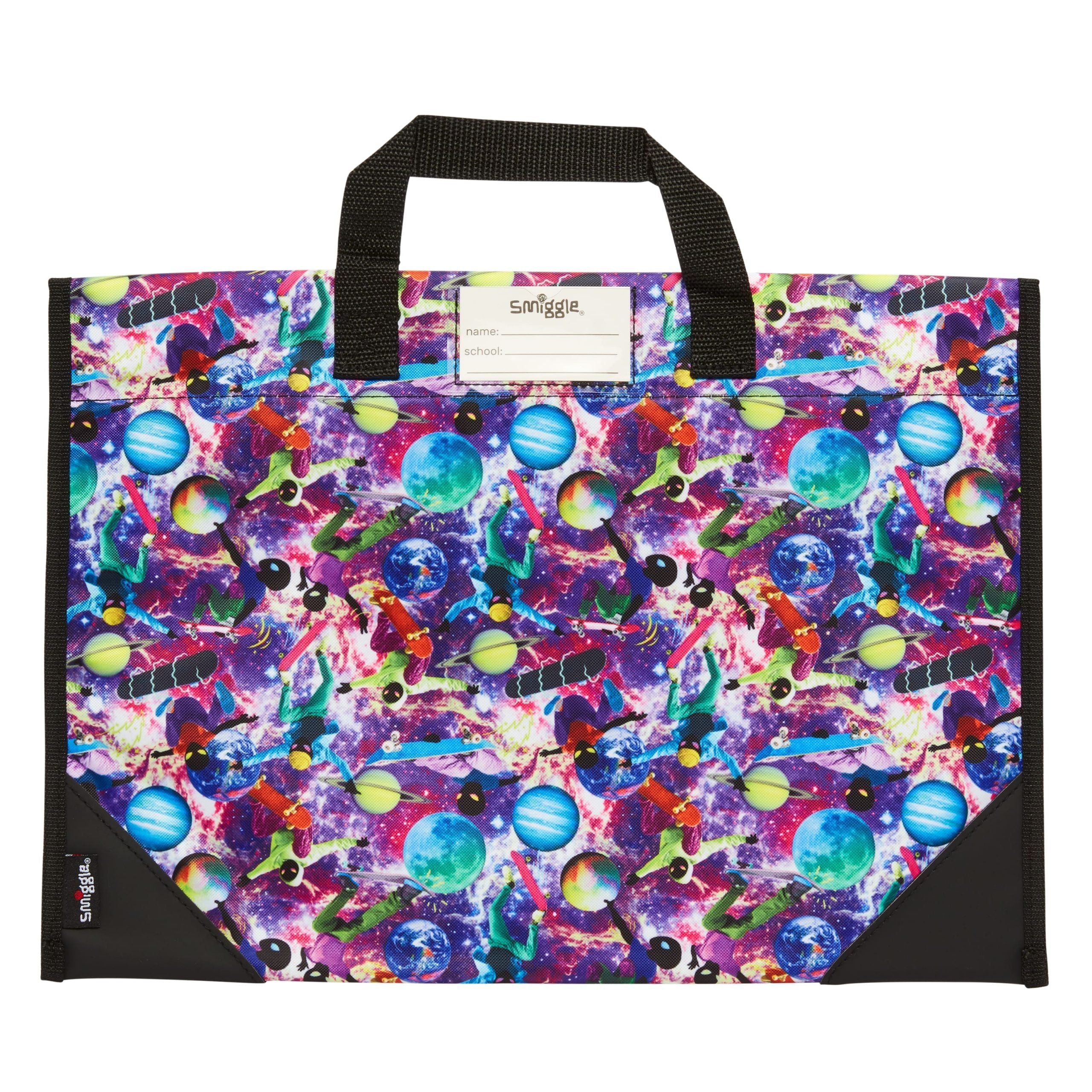 Smiggle - Galaxy File and Homework Carrying Case