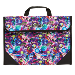 Smiggle - Galaxy File and Homework Carrying Case
