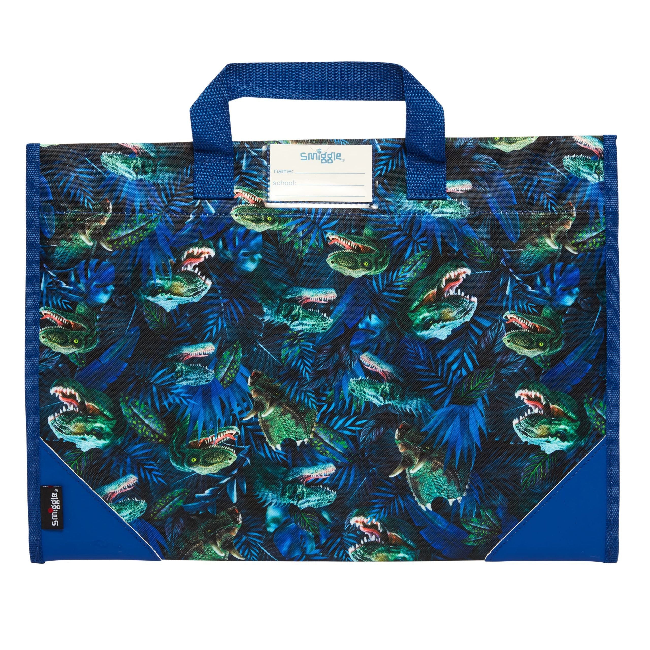 Smiggle - Galaxy File and Homework Carrying Case