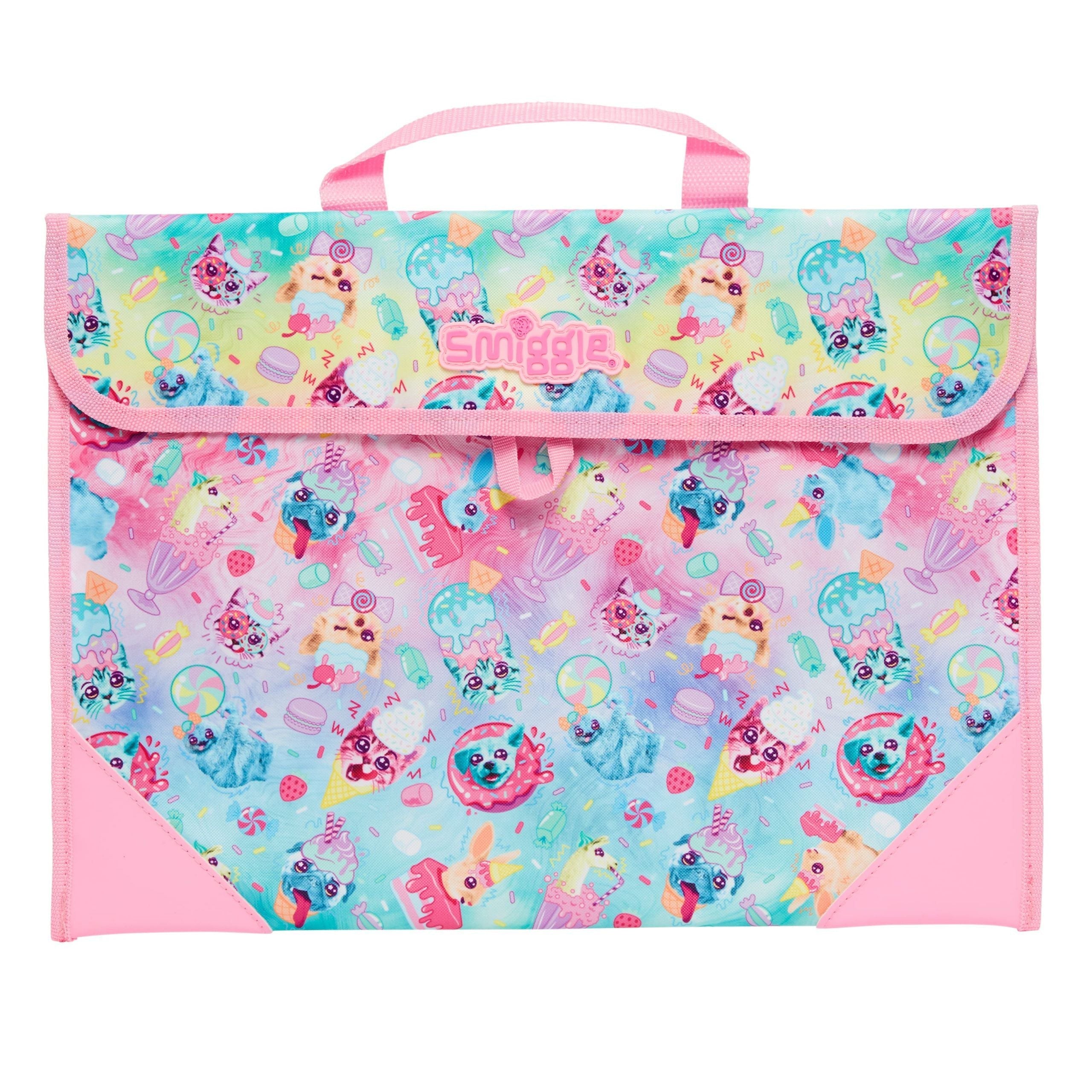 Smiggle - Galaxy File and Homework Carrying Case
