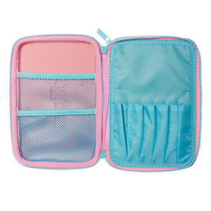 Smiggle - Galaxy Double Cute Animals Pencil Case