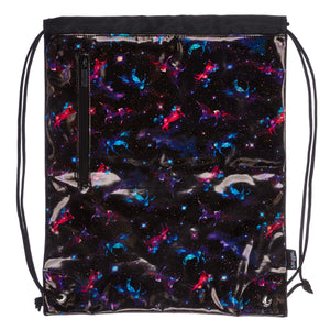 Smiggle - Galaxy Unicorn Drawstring Bag