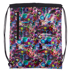 Smiggle - Galaxy Space Drawstring Bag