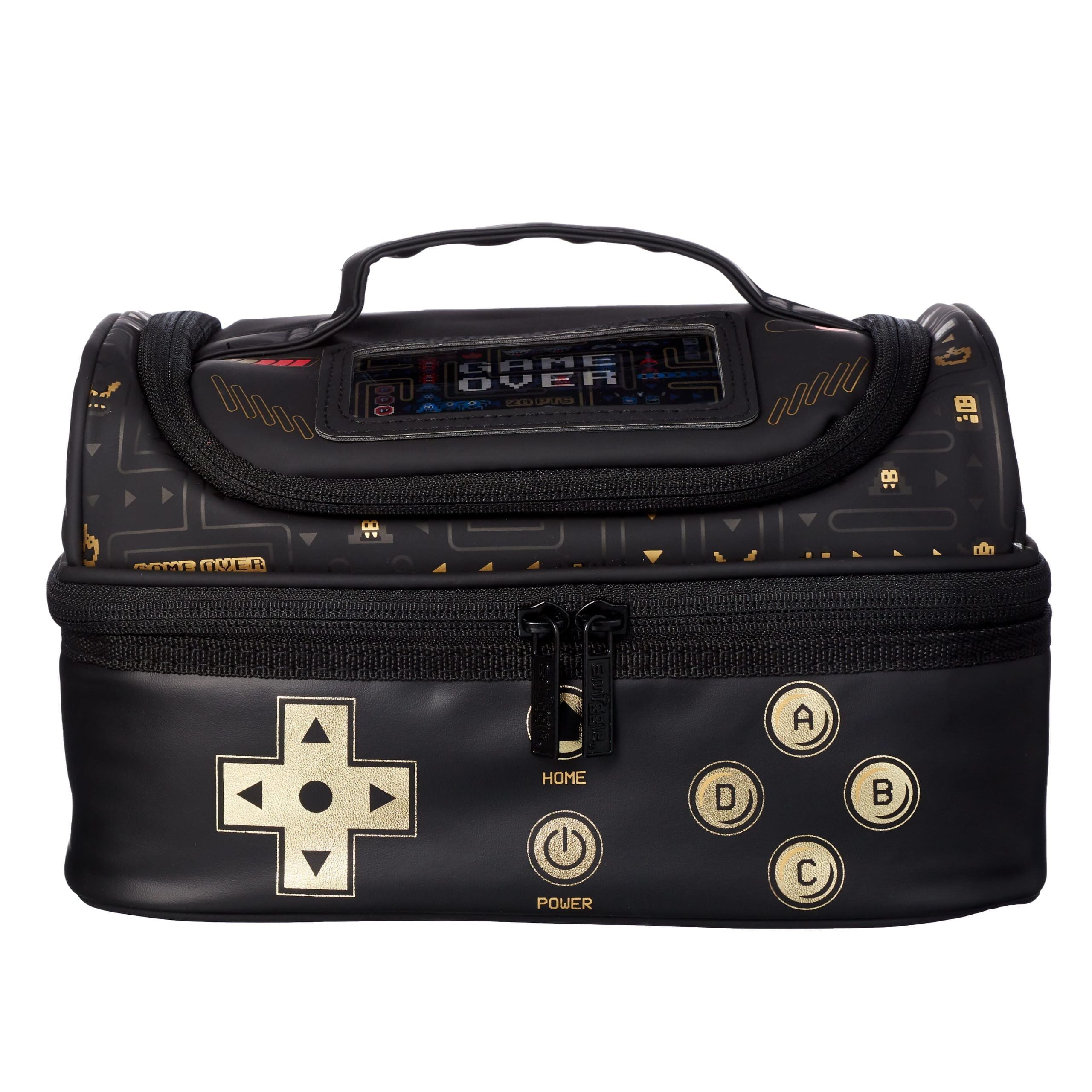 Smiggle - Gamer Double Layer Lunch Box