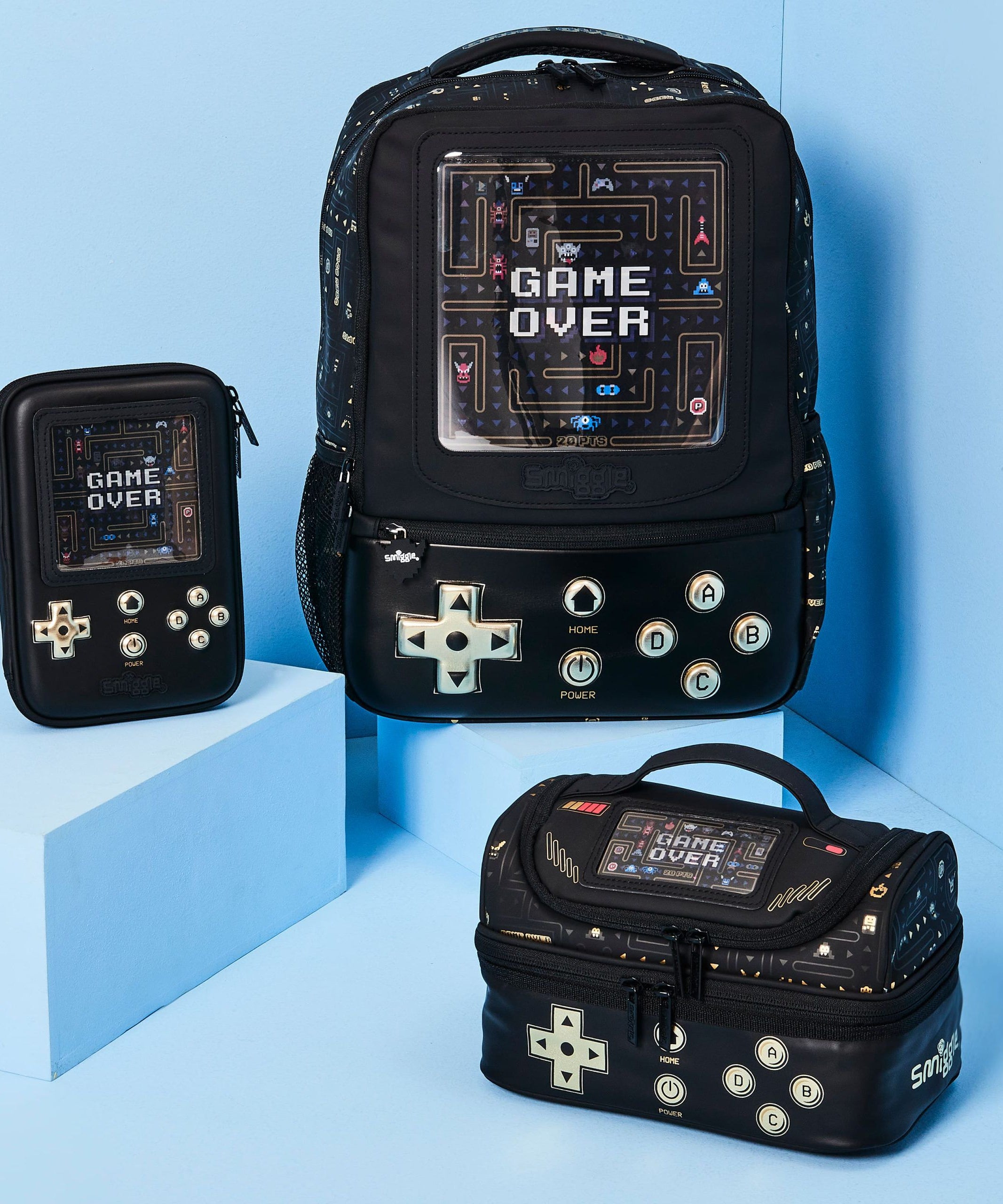 Smiggle – Gamer Classic Backpack