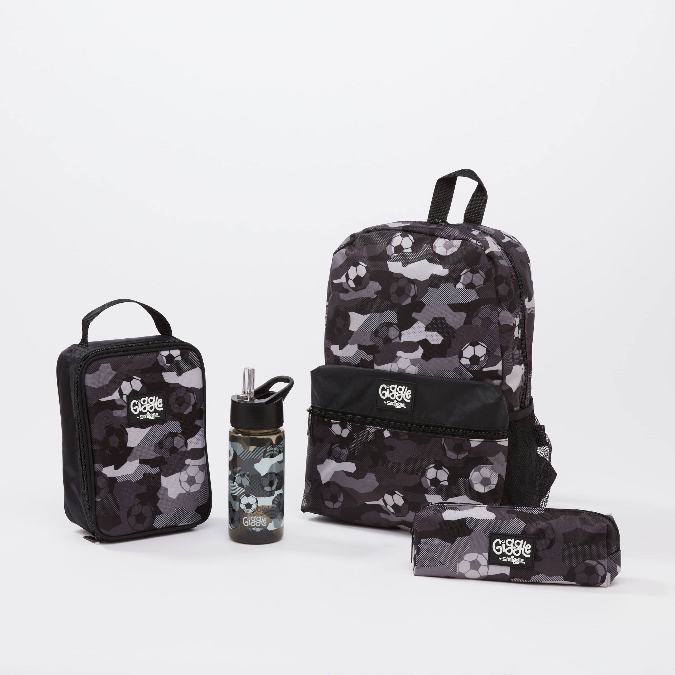 Smiggle - Giggle 4-Piece Primary School Backpack Set