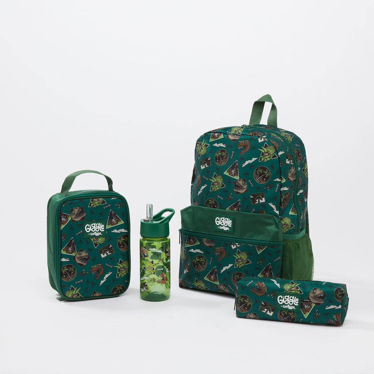 Smiggle - Giggle 4-Piece Primary School Backpack Set