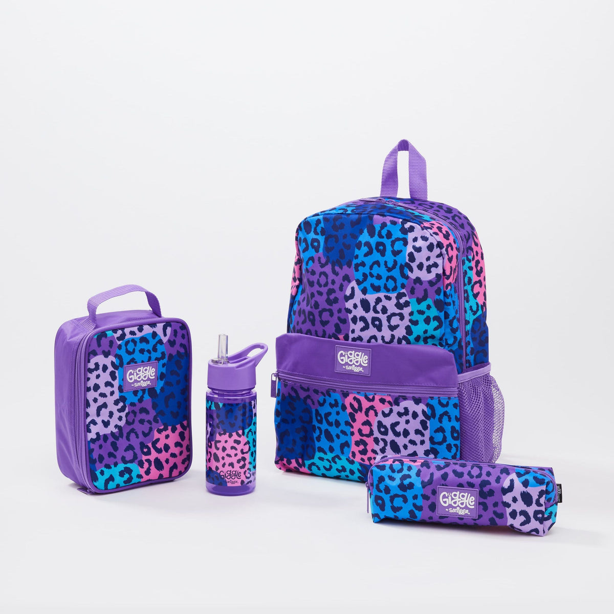 Smiggle - Giggle 4-Piece Primary School Backpack Set