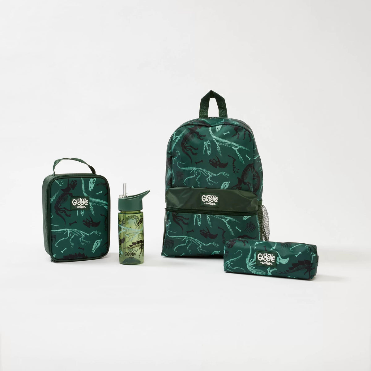 Smiggle - Giggle 4-Piece Primary School Backpack Set