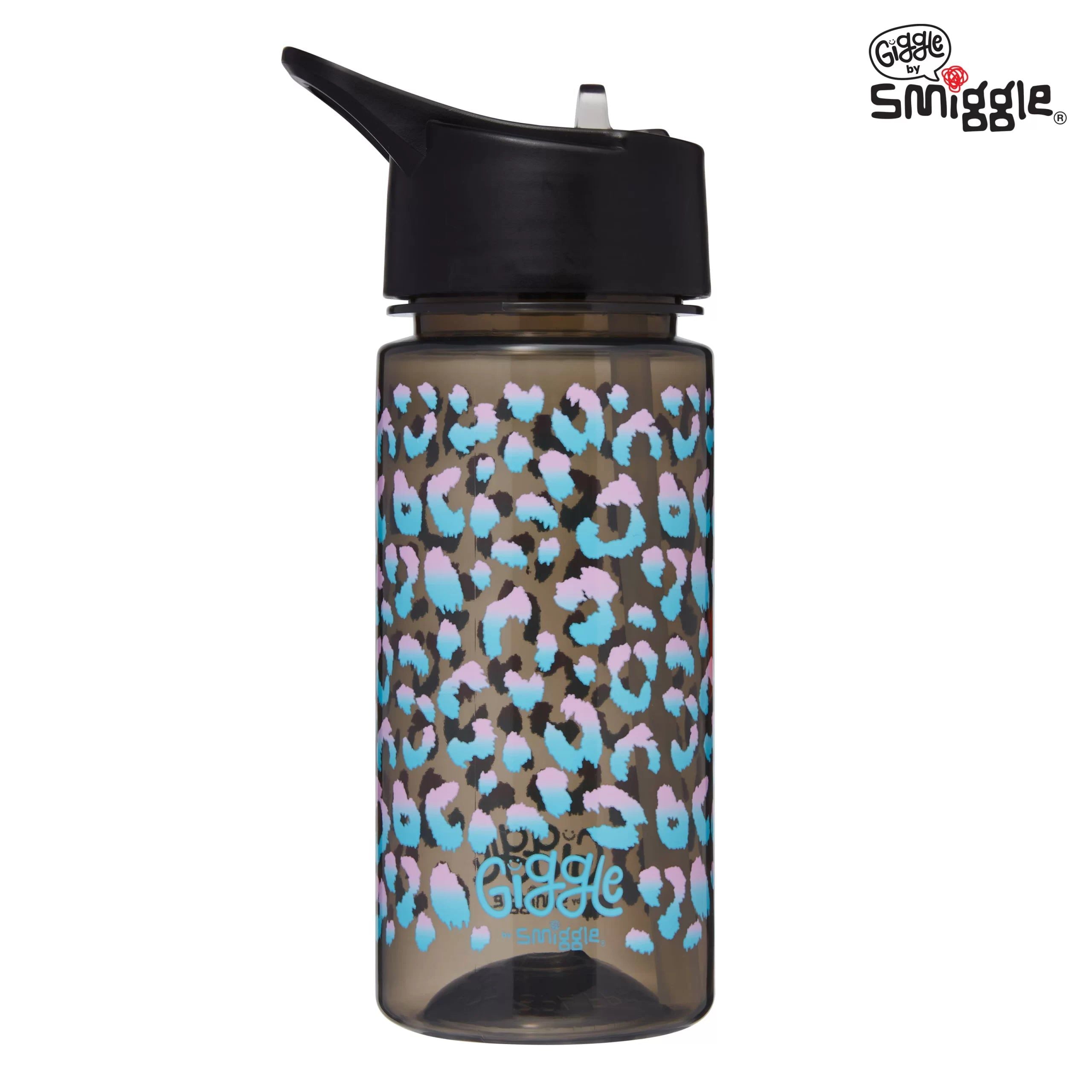 Smiggle - Giggle 450 ML BPA-Free Straw Drink Bottle