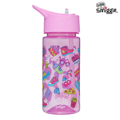 Smiggle - Giggle 450 ML BPA-Free Straw Drink Bottle