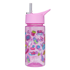 Smiggle - Giggle 450 ML BPA-Free Straw Drink Bottle