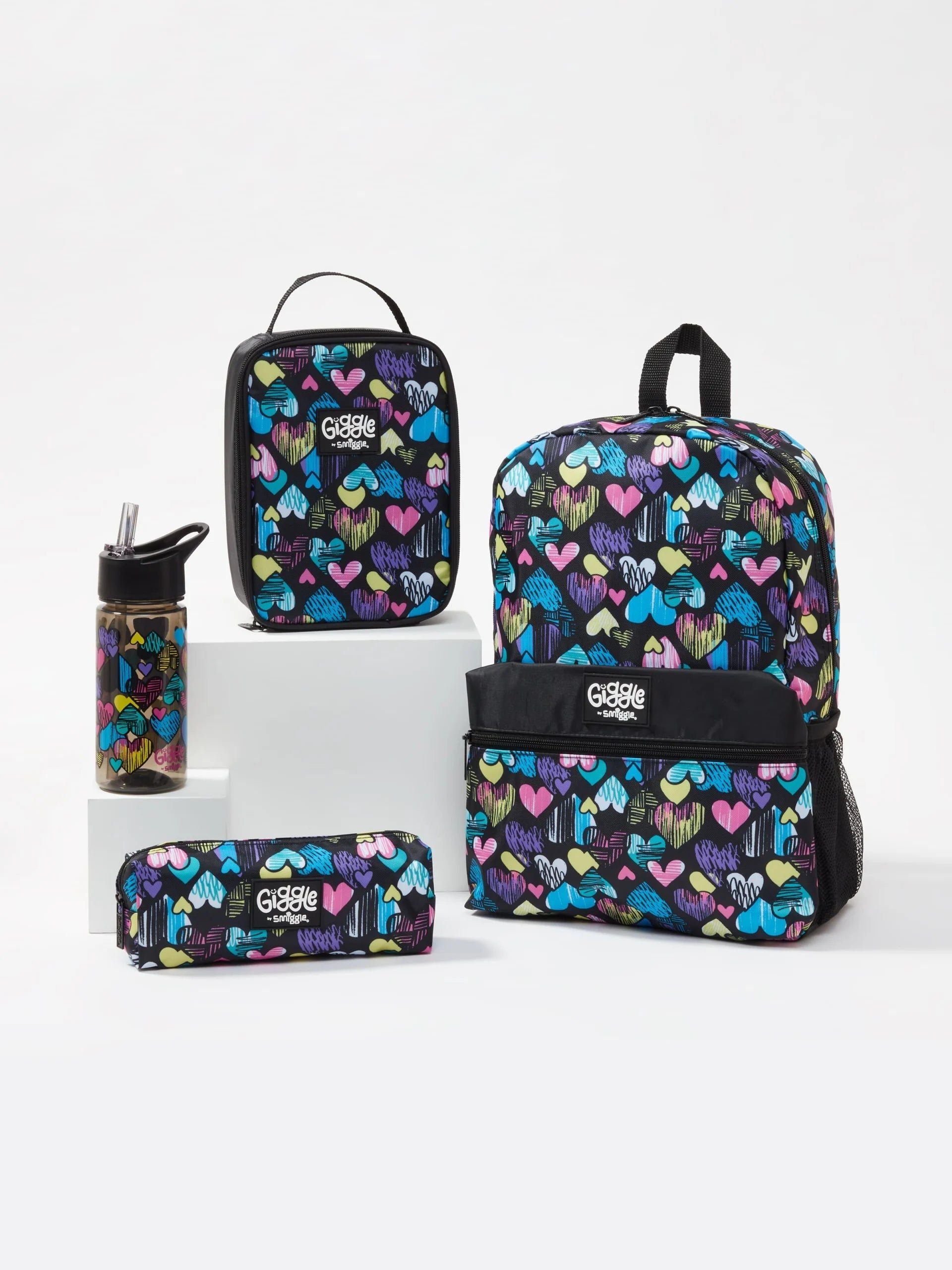 Smiggle - Giggle 4-Piece School Bag Set