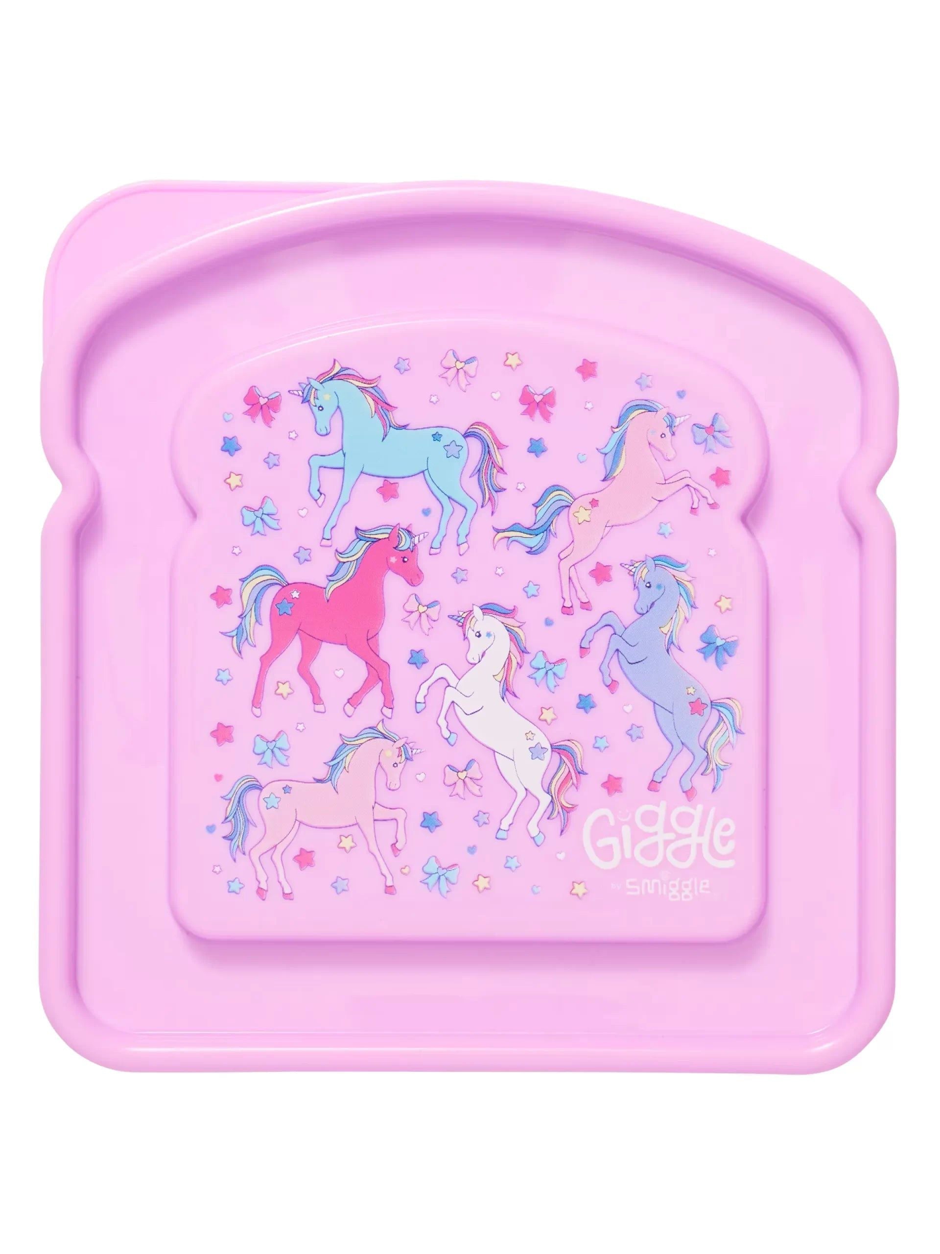 Smiggle - Giggle By Smiggle Sandwich Container