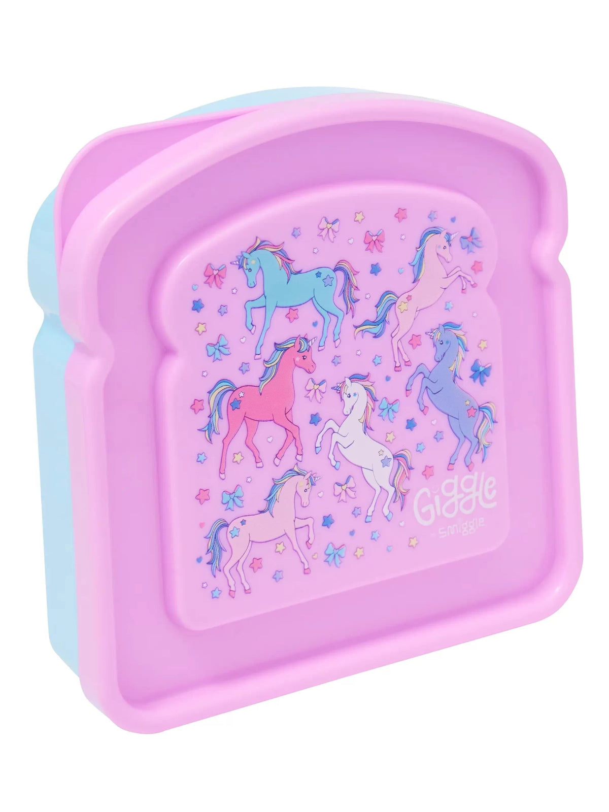 Smiggle - Giggle By Smiggle Sandwich Container