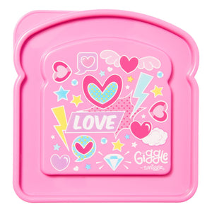 Smiggle - Giggle Lunch Box