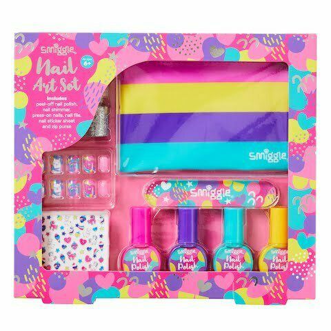 Smiggle - Glam Kids Nail Care Gift Set