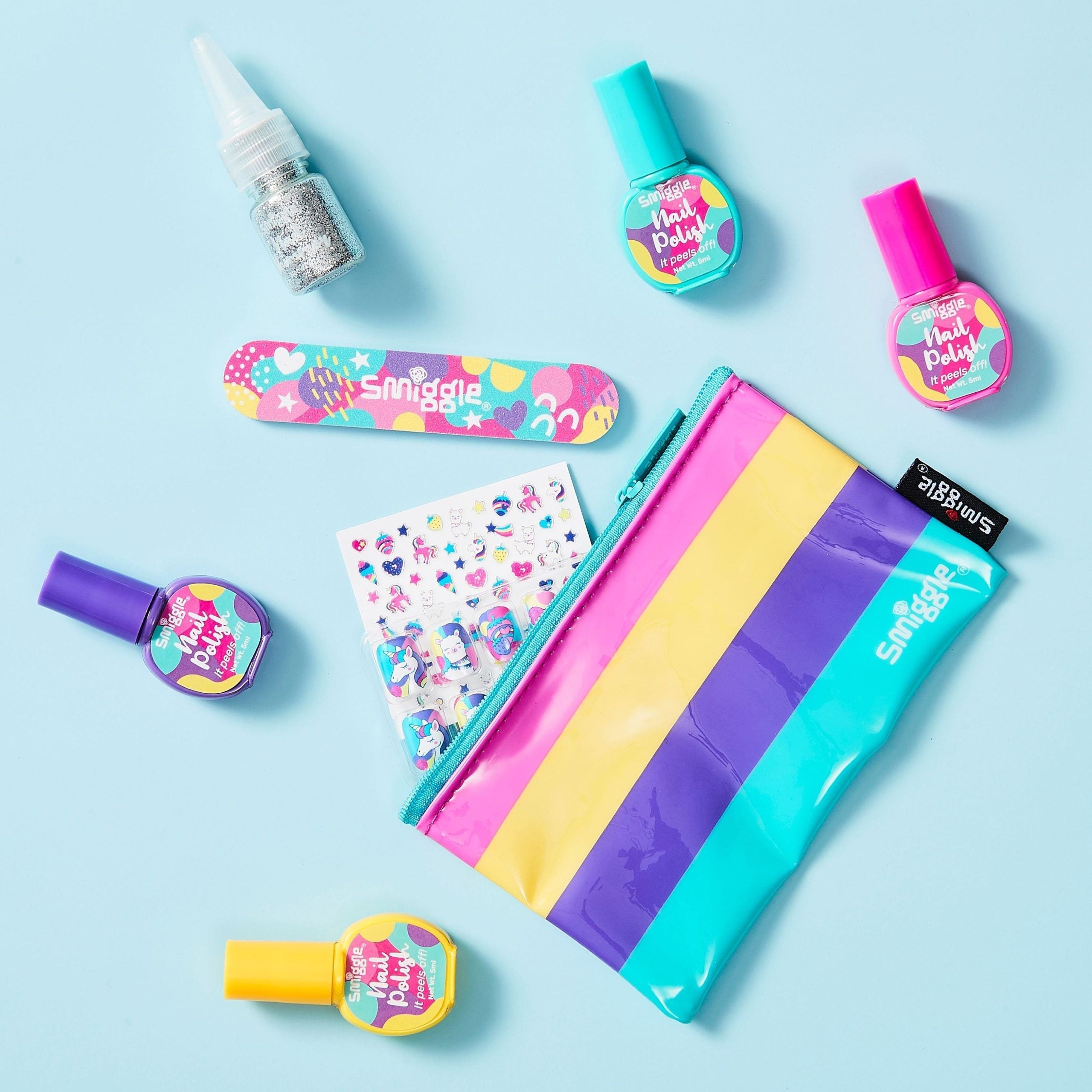 Smiggle - Glam Kids Nail Care Gift Set