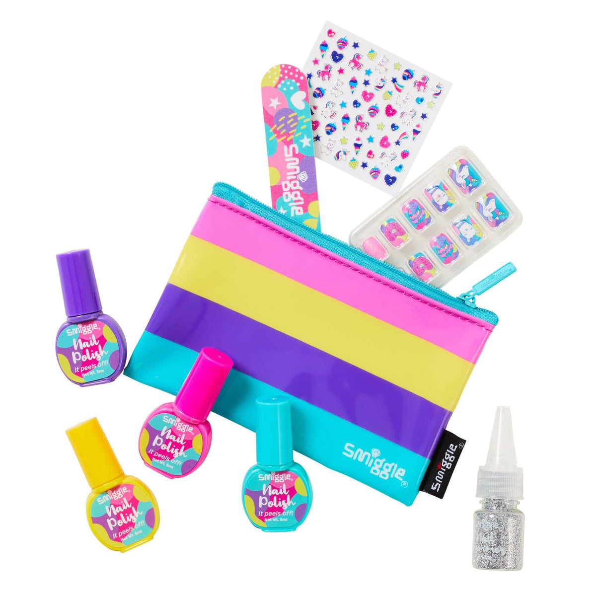 Smiggle - Glam Kids Nail Care Gift Set