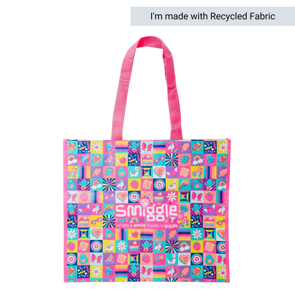 Smiggle - Glee Big Reuse Me Bag