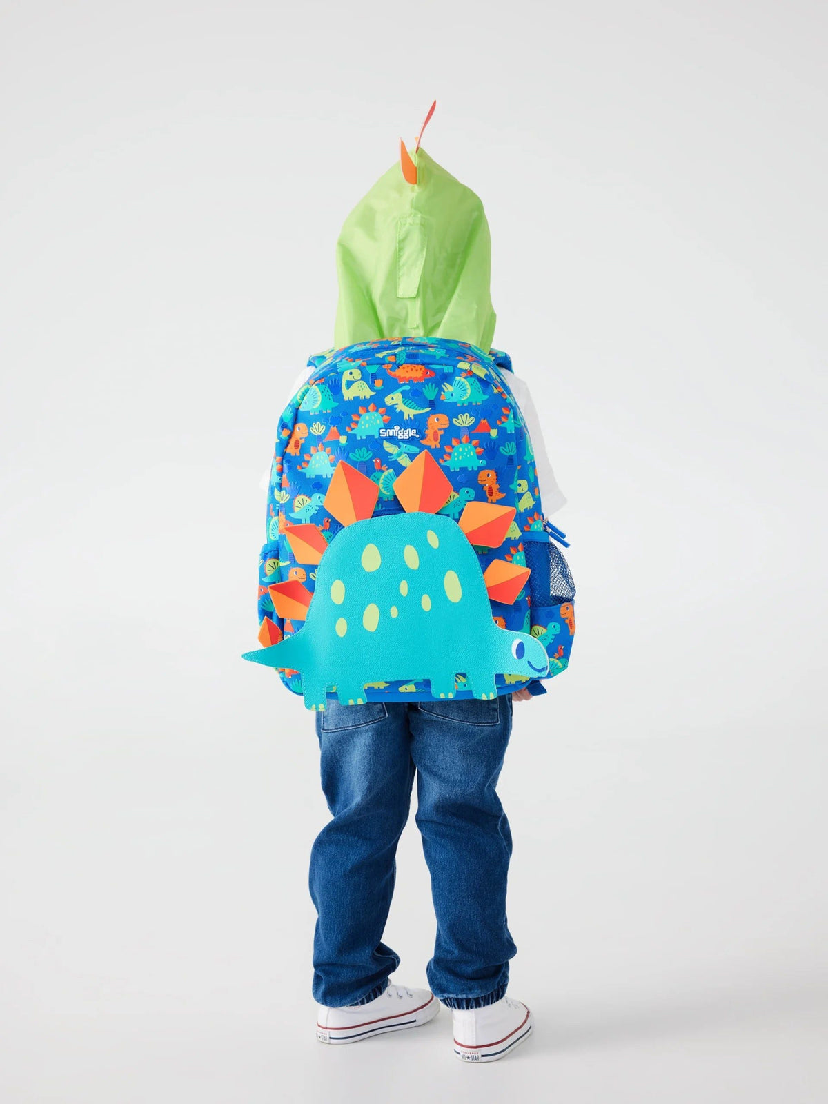 Smiggle - Glide Junior Hooded Backpack
